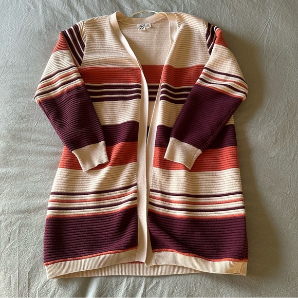 Roxy Above The Sun, Long Cardigan Sweater - Picture 10 of 15